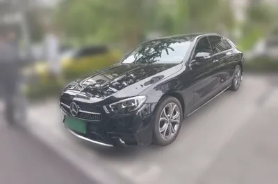 Mercedes-Benz E-Class · 2021 год