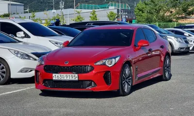 Kia Stinger · 2018 год