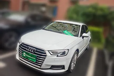 Audi A3 · 2019 год
