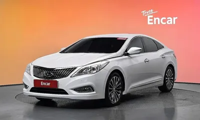Hyundai Grandeur · 2014 год