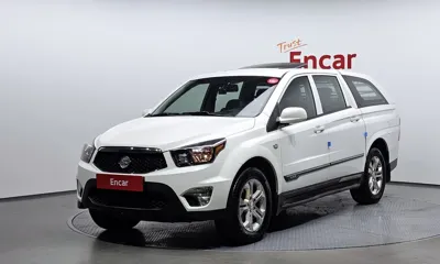 KG_Mobility_Ssangyong KORANDO · 2012 год