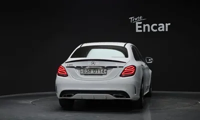 Mercedes-Benz C-Class 2017, 181627 км, за 9250.82 USD