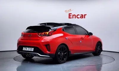Hyundai Veloster 2018, 102327 км, за 6739.35 USD