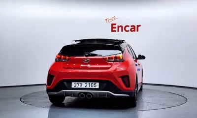 Hyundai Veloster 2018, 102327 км, за 6739.35 USD