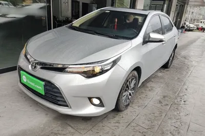 Toyota Levin · 2016 год