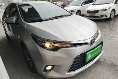 Toyota Levin 2016, 162900 км, за 6934 USD