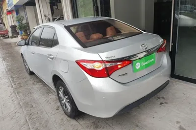 Toyota Levin 2016, 162900 км, за 6934 USD