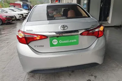 Toyota Levin 2016, 162900 км, за 6934 USD