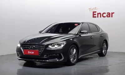 Hyundai Grandeur · 2018 год