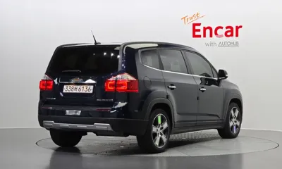 ChevroletGMDaewoo Orlando 2017, 119503 км, за 4234.53 USD