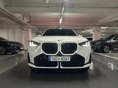 BMW X3 · 2025 год