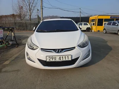 Hyundai Avante · 2014 год