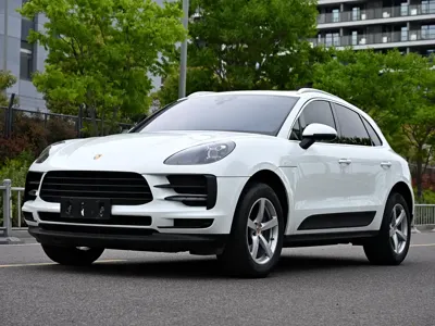 Porsche Macan · 2019 год