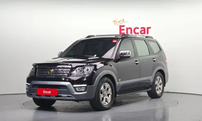Kia Mohave · 2017 год