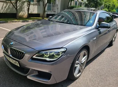 BMW 6-Series · 2016 год