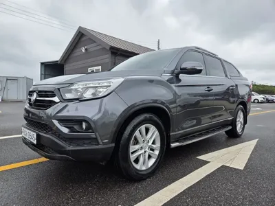 KG_Mobility_Ssangyong Rexton · 2019 год