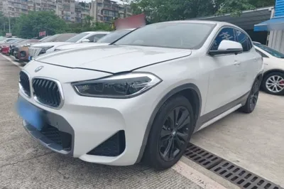 BMW X2 · 2020 год