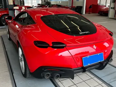 Ferrari Roma 2021, 25000 км, за 254262.29 USD