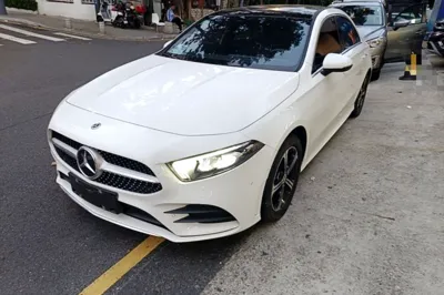 Mercedes-Benz A-Class · 2022 год