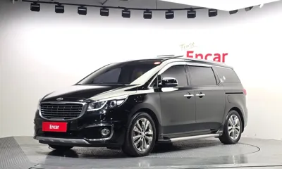 Kia Canival · 2016 год