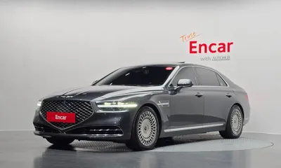 Genesis G90 · 2019 год