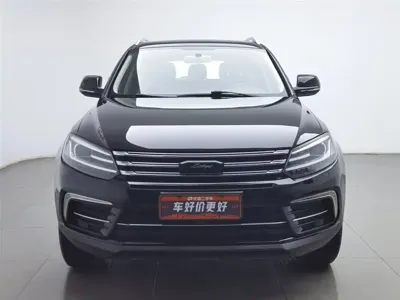 Zotye T600 Coupe 2017, 91600 км, за 2024.68 USD