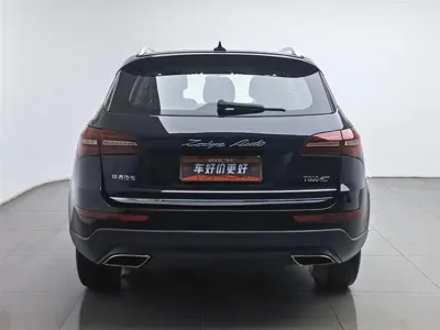 Zotye T600 Coupe 2017, 91600 км, за 2024.68 USD