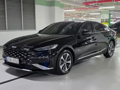 Kia K8 · 2022 год