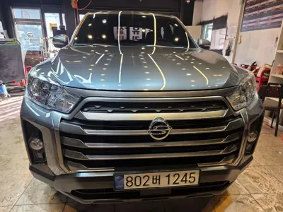 KG_Mobility_Ssangyong Rexton · 2021 год