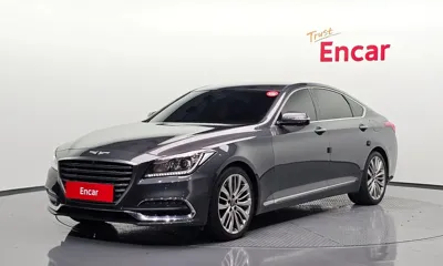 Genesis G80 · 2017 год