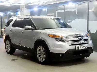Ford Explorer · 2014 год
