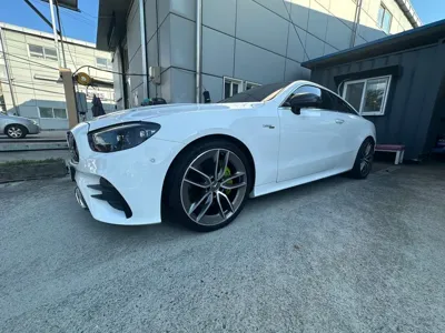 Mercedes-Benz E-Class · 2021 год