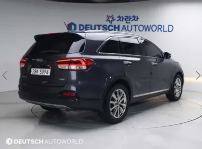 Kia Sorento 2015, 125934 км, за 5653.14 USD