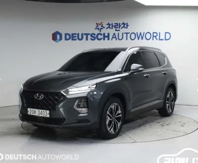 Hyundai Santafe 2019, 112414 км, за 10603.7 USD