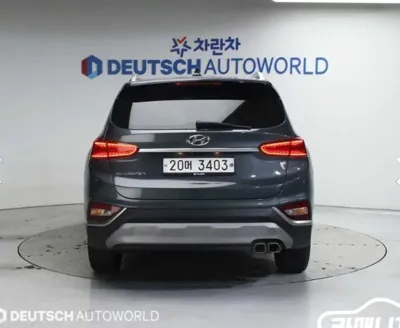 Hyundai Santafe 2019, 112414 км, за 10603.7 USD