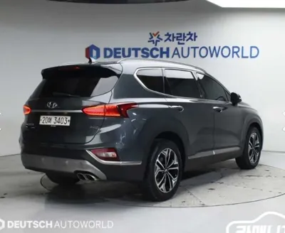 Hyundai Santafe 2019, 112414 км, за 10603.7 USD