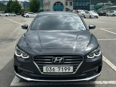 Hyundai Grandeur · 2018 год