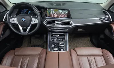 BMW X7 2021, 107371 км, за 43980.57 USD - фото 7