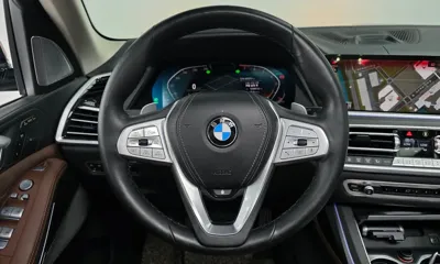 BMW X7 2021, 107371 км, за 43980.57 USD - фото 15