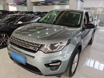 Land Rover Discovery Sport · 2016 год