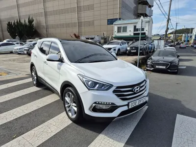 Hyundai Santafe · 2016 год