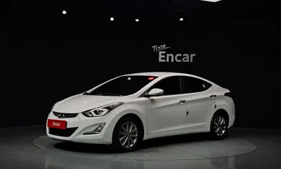 Hyundai Avante · 2014 год