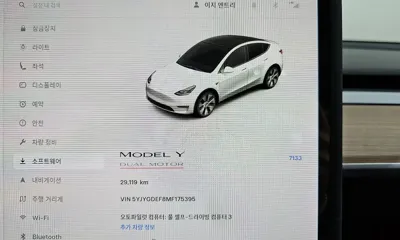 Tesla Model Y 2021, 29119 км, за 29887.01 USD - фото 8
