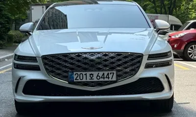 Genesis G80 · 2025 год