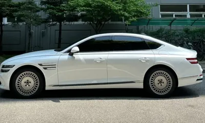 Genesis G80 2025, 21000 км, за 22331.63 USD