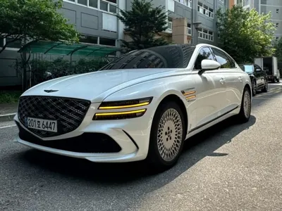 Genesis G80 2025, 21000 км, за 22331.63 USD