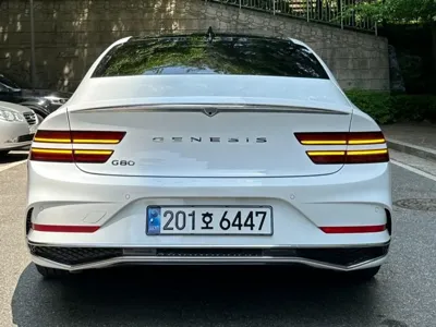 Genesis G80 2025, 21000 км, за 22331.63 USD