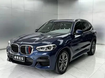 BMW X3 · 2021 год