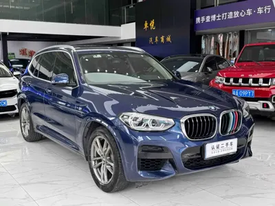 BMW X3 2021, 60000 км, за 21600.52 USD