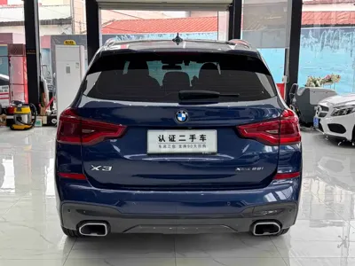 BMW X3 2021, 60000 км, за 21600.52 USD